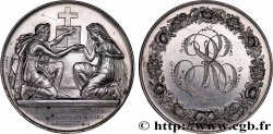 AMOUR ET MARIAGE Médaille de mariage, Evangile de St Mathieu  SUP/TTB+