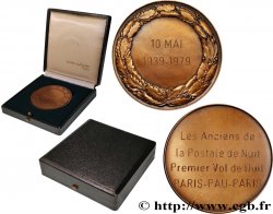 QUINTA REPUBBLICA FRANCESE Médaille, Les anciens de la postale de nuit