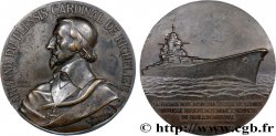 QUINTA REPUBBLICA FRANCESE Médaille, Le cuirassé Richelieu, refrappe