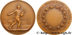 TERZA REPUBBLICA FRANCESE Médaille, Société de comptabilité de France