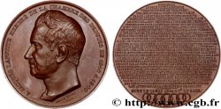 LOUIS-PHILIPPE Ier Médaille, Décès du banquier Jacques Laffitte