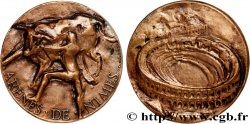 CINQUIÈME RÉPUBLIQUE Médaille, Arènes de Nîmes