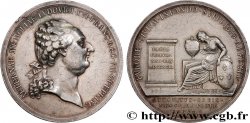 THE CONVENTION Médaille, Mort de Louis XVI