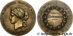TROISIÈME RÉPUBLIQUE Médaille commémorative, Exposition universelle de Barcelone