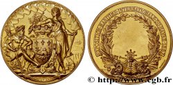 TERCERA REPUBLICA FRANCESA Médaille, Exposition maritime internationale du Havre