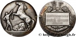 SOCIÉTÉS D AGRICULTURE, HORTICULTURE, PÊCHE ET CHASSE Médaille, Direction des haras, Sociétés hippiques rurales