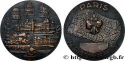CINQUIÈME RÉPUBLIQUE Médaille, Ville de Paris