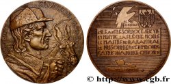 LITERATURE : WRITERS - POETS Médaille, Robert Louis Stevenson