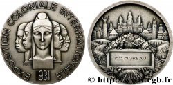III REPUBLIC Médaille, Exposition coloniale internationale