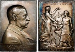 V REPUBLIC Plaquette, Pierre Waldeck-Rousseau
