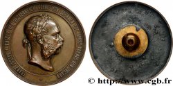 AUTRICHE - FRANÇOIS-JOSEPH Ier Médaille, François-Joseph Ier d’Autriche