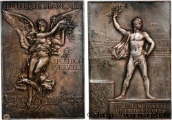 III REPUBLIC Plaquette des Jeux Olympiques, Xe championnat de tir des écoles supérieure