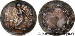III REPUBLIC Médaille, ville de Paris, Chambre syndicale patronale