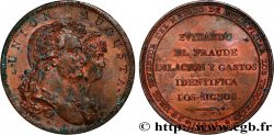 SPAIN - KINGDOM OF SPAIN - CHARLES IV Médaille, Union Augusta