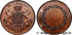 TROISIÈME RÉPUBLIQUE Médaille, Ville d’Amiens