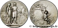 AMOUR ET MARIAGE Médaille de mariage, Fidélité et Bonheur
