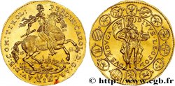 AUTRICHE - TYROL - FERDINAND-CHARLES Médaille commémorative, refrappe de la 2 Ducats