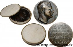 ITALIE - ROYAUME D ITALIE - VICTOR-EMMANUEL III Médaille, Mario Ruspoli, Amitiés italiennes