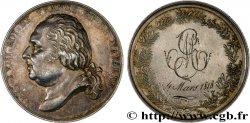LOUIS XVIII Médaille de mariage, Louis XVIII TTB
