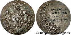 AMOUR ET MARIAGE Médaille de mariage