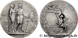 AMOUR ET MARIAGE Médaille de mariage, Fidélité et Bonheur