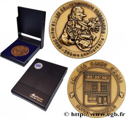FUNFTE FRANZOSISCHE REPUBLIK Médaille, 20e anniversaire de la maison des collectionneurs de Bergerac VZ