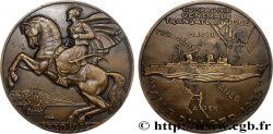 TROISIÈME RÉPUBLIQUE Médaille, Mise en service du “Ville d’Alger”