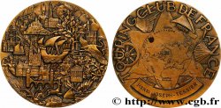MER ET MARINE : PAQUEBOTS, NAVIRES, BATEAUX Médaille, Touring club de France