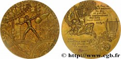 LITTÉRATURE : ÉCRIVAINS/ÉCRIVAINES - POÈTES Médaille, Prométhée enchaîné d’Eschyle