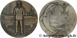 MER ET MARINE : PAQUEBOTS, NAVIRES, BATEAUX Médaille, Edouard le Danois