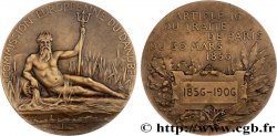III REPUBLIC Médaille, Commission européenne du Danube