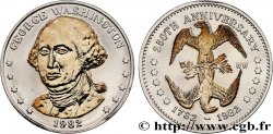 ÉTATS-UNIS D AMÉRIQUE Médaille, George Washington, 250e anniversaire