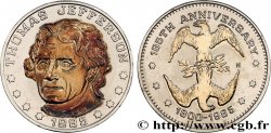 ÉTATS-UNIS D AMÉRIQUE Médaille, Thomas Jefferson, 185e anniversaire