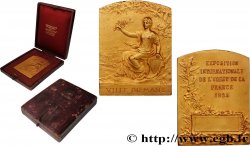 TROISIÈME RÉPUBLIQUE Plaquette, Exposition internationale de l’Ouest de la France