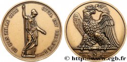 PREMIER EMPIRE Médaille, Déclaration du code civil, refrappe