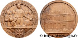 TROISIÈME RÉPUBLIQUE Médaille, Centenaire de la Caisse d’Épargne d’Alençon