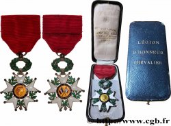 TROISIÈME RÉPUBLIQUE Légion d’Honneur - Chevalier