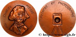 ARTISTES : GRAVEURS, PEINTRES, SCULPTEURS Médaille, Charles Nègre