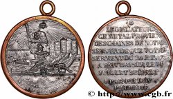 LA CONVENTION Médaille de Palloy, prise de la Bastille TTB
