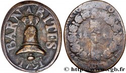 CONSTITUTION - ASSEMBLÉE NATIONALE Médaille des Barnabites TTB/TB+