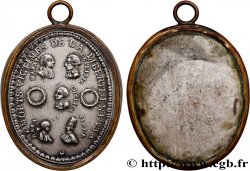 LA CONVENTION Médaille, façon Palloy, Morts victimes de la Liberté