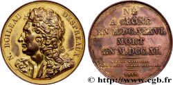 GALERIE MÉTALLIQUE DES GRANDS HOMMES FRANÇAIS Médaille, Nicolas Boileau Despréaux