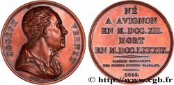 GALERIE MÉTALLIQUE DES GRANDS HOMMES FRANÇAIS Médaille, Joseph Vernet