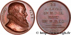 GALERIE MÉTALLIQUE DES GRANDS HOMMES FRANÇAIS Médaille, Ambroise Pare