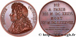 GALERIE MÉTALLIQUE DES GRANDS HOMMES FRANÇAIS Médaille, Philippe Quinault