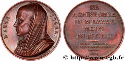 GALERIE MÉTALLIQUE DES GRANDS HOMMES FRANÇAIS Médaille, Suger TTB+