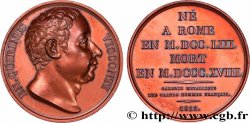 GALERIE MÉTALLIQUE DES GRANDS HOMMES FRANÇAIS Médaille, Ennius Quirinus Visconti