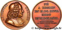 GALERIE MÉTALLIQUE DES GRANDS HOMMES FRANÇAIS Médaille, Antoine François Prévost d Exiles, refrappe TTB+