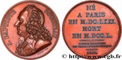 GALERIE MÉTALLIQUE DES GRANDS HOMMES FRANÇAIS Médaille, Jean-Baptiste Rousseau