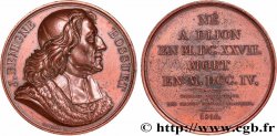 GALERIE MÉTALLIQUE DES GRANDS HOMMES FRANÇAIS Médaille, Jacques-Bénigne Bossuet